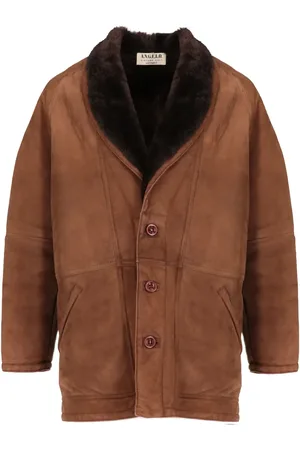 A.N.G.E.L.O. Vintage Cult Pre-owned frakke i fåreskind fra 1980