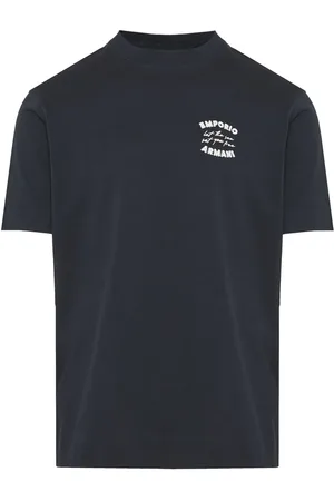 Emporio Armani T-shirt med logobroderi