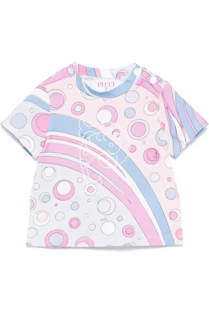 PUCCI Junior T-shirt med Vivara-tryk