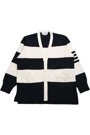 Thom Browne Striped cardigan