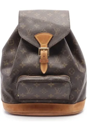 LOUIS VUITTON 2001 Montsouris MM rygsæk