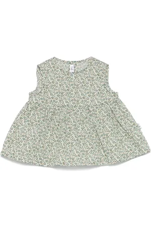 Il gufo Shortssæt med blomstertryk