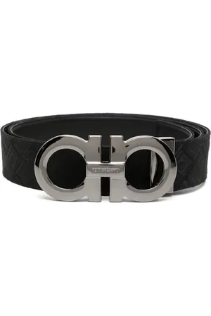 Salvatore Ferragamo Læderbælte
