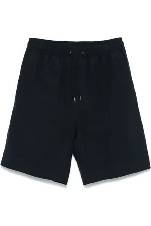 Giorgio Armani Bermuda-shorts i hør