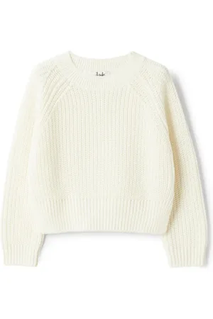 Il gufo Sweater med rund hals