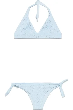 FISICO Bikini med blomstret mønster
