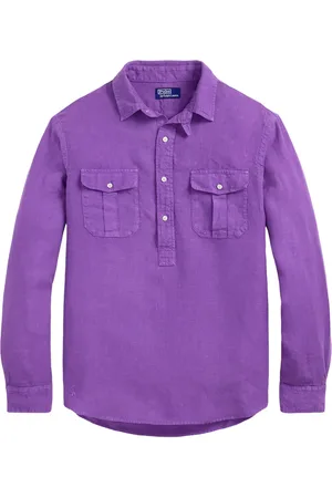 Ralph Lauren Skjorte i hør