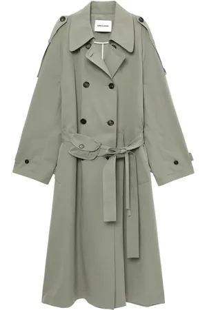 Low Classic Dobbeltradet trenchcoat