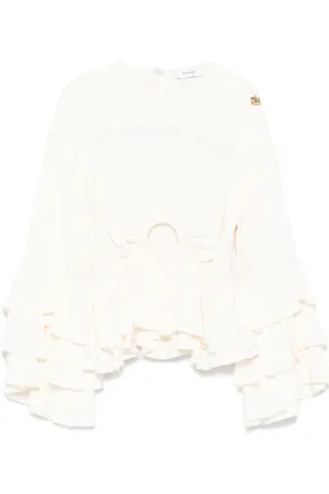 Pinko Bluse med ruche