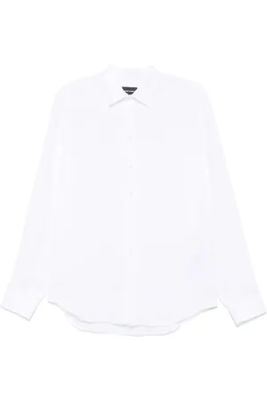 Emporio Armani Skjorte med broderet logo