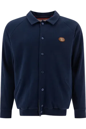 VALENTINO GARAVANI Cardigan med logomærke