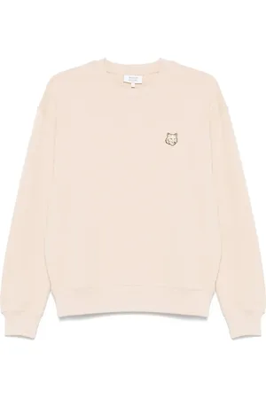 Maison Kitsuné Sweatshirt med Bold Fox Head-mærke