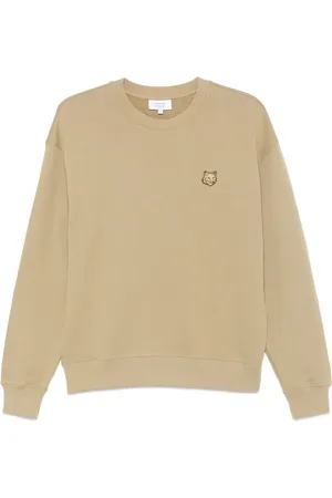 Maison Kitsuné Sweatshirt med Fox-motiv
