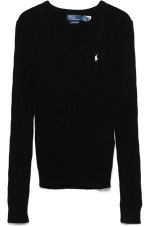 Ralph Lauren Kabelstrikket sweater