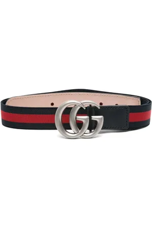 Gucci Bælte med Web-rem og Double G-spænde