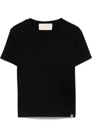 Kaos T-shirt med rund hals