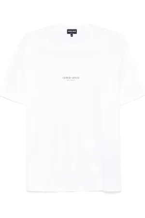 Giorgio Armani T-shirt med rund hals
