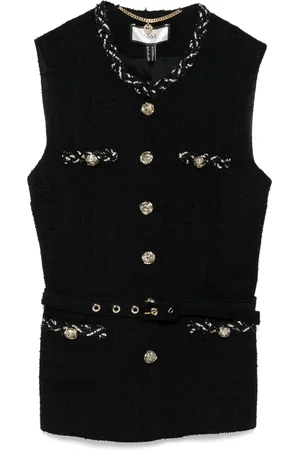 NISSA Vest i bouclé