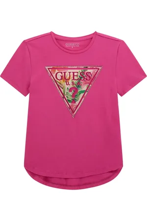 Guess T-shirt med logotryk