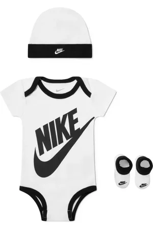 Nike Futura Logo babydragtsæt (sæt med tre)
