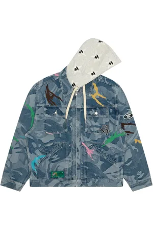 A Bathing Ape Jakke med logo