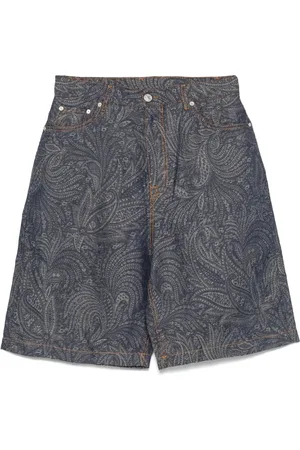 Etro Bermuda-shorts i jacquard