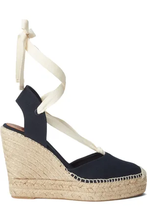 Ralph Lauren Espadriller med kilehæl