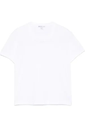 James Perse T-shirt med rund hals