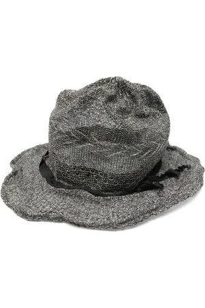 YOHJI YAMAMOTO Krøllet hat