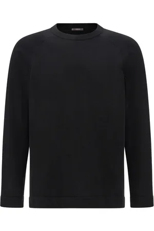Boggi Milano Sweater med rund hals