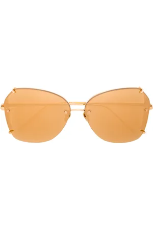 Linda Farrow Aviator-solbriller