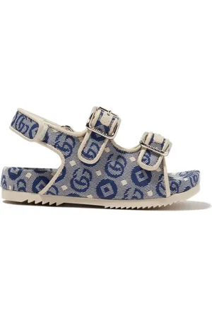 Gucci Sandaler med heldækkende GG-tryk