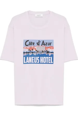 LANEUS T-shirt med tryk