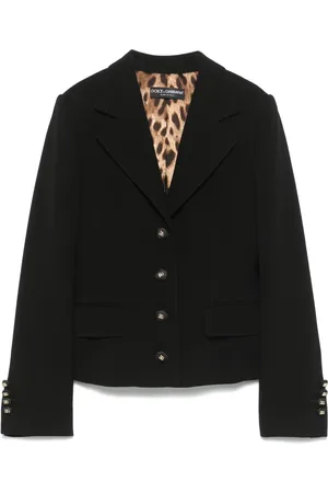 Dolce & Gabbana Blazer i uld