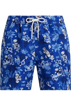 Ralph Lauren 14,6 cm Traveller Polo Bear badebukser