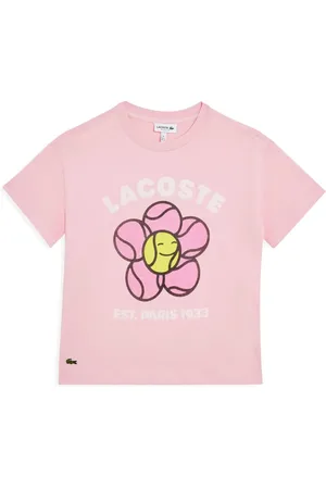 Lacoste T-shirt med blomstertryk