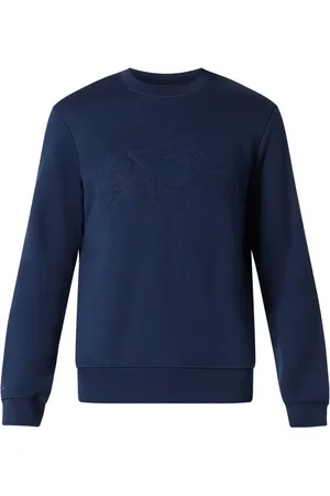 Lacoste Sweatshirt med krokodillebroderi