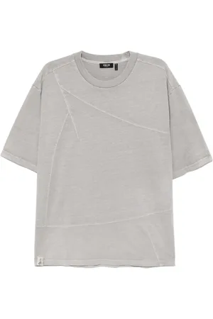 FIVE CM T-shirt med patchwork