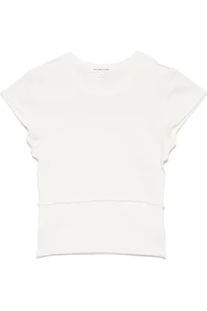 SLVRLAKE T-shirt med vrangen ud-effekt