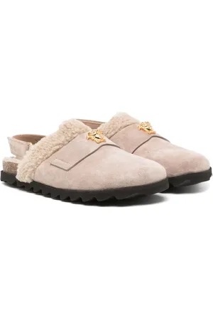 VERSACE Sandaler i ruskind