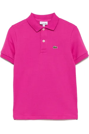 Lacoste Polo med logomærke