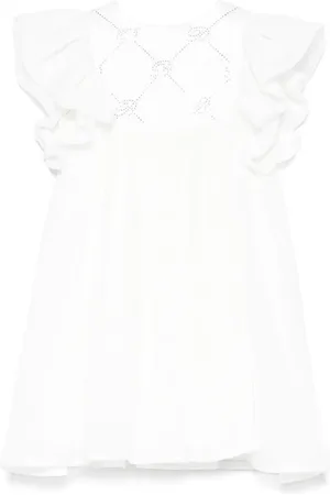 MISS BLUMARINE Kjolesæt i organza