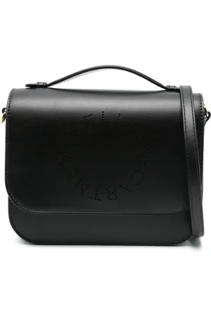 Stella McCartney Crossbody-taske med præget logo