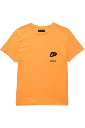 Purple Brand T-shirt med logotryk