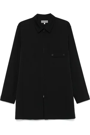 YOHJI YAMAMOTO Skjorte med lynlås