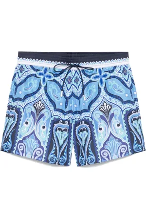 Etro Badeshorts med paisleytryk
