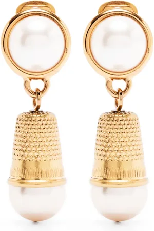 Moschino Thimble øreclips