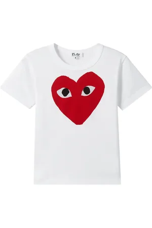 Comme des Garçons T-shirt med logotryk