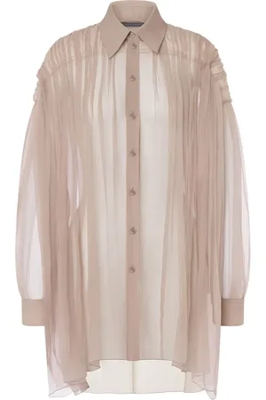 Alberta Ferretti Bluse i silke