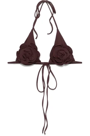 MAGDA BUTRYM Bikinitop med blomstertryk